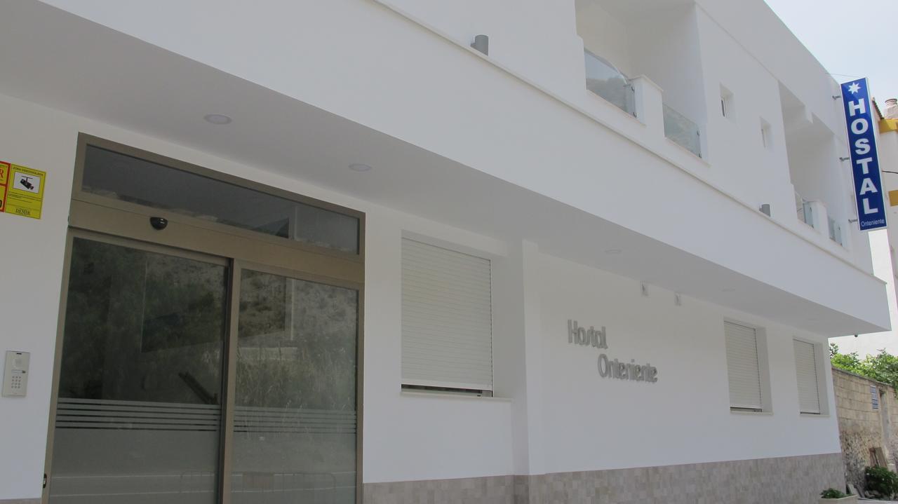 Hostal Onteniente La Mamola Zewnętrze zdjęcie